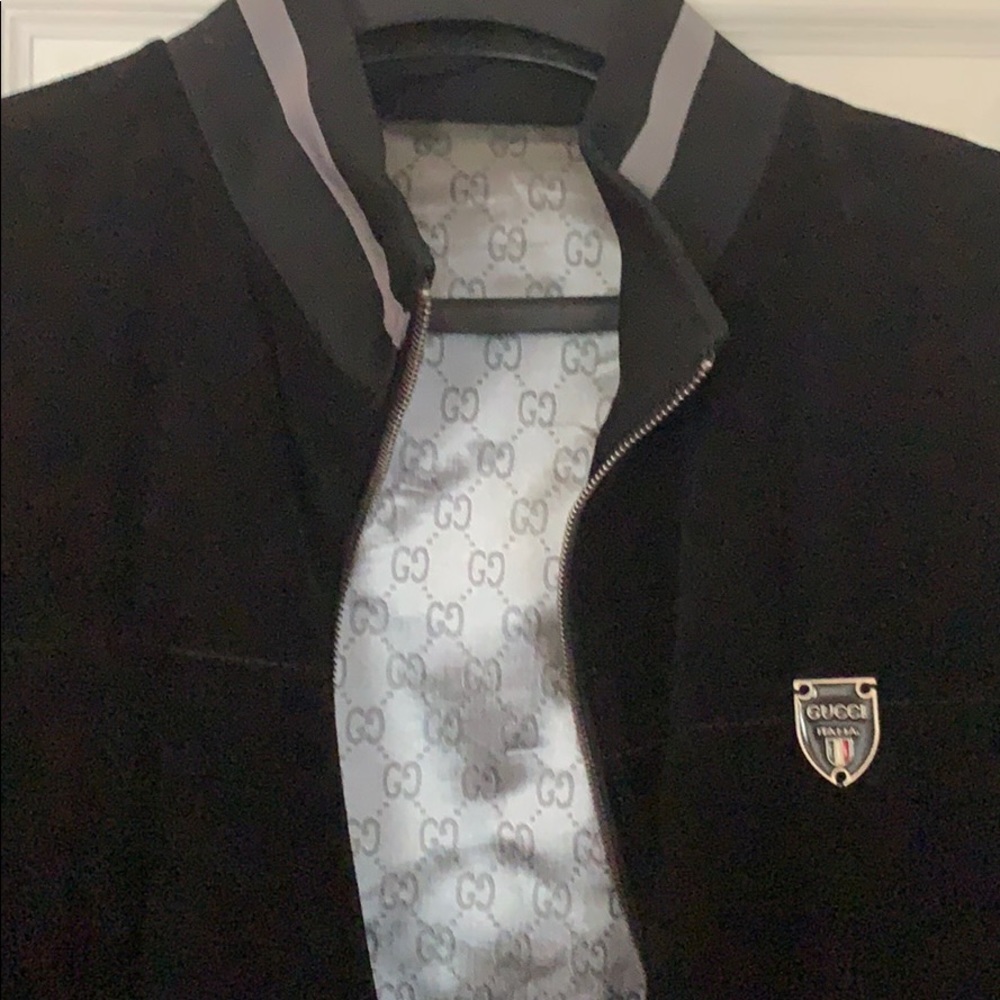 Deer skin Gucci coat